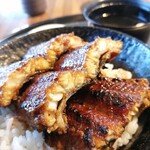 うなぎ四代目菊川 - 厚みありました