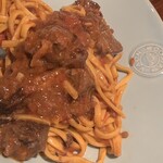 Dining Riz Ohno - 和牛とトマトのボロネーゼ