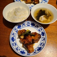 老四川 飄香小院 - 味付けが美味だった