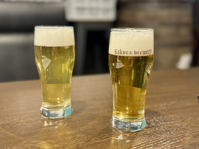 さくらブルワリー盛岡（SAKURA BREWERY MORIOKA） - 盛岡（ビアバー）の写真