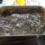 手打ちそば　おぐら - 松前海苔弁当