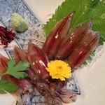 カサブランカ - ホタルイカ刺身