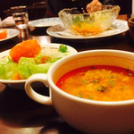 Sanguria - スープ