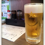 やまと屋 - 生ビール
      2014.5