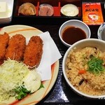 魚がし市場食堂 - 