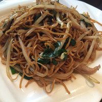 雅苑酒家 本店 - ランチの焼きそば