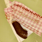 ラ コショナイユ - 包装紙とブーダン・ノワール