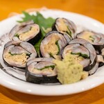 光寿司 - 2024.11 コハダのガリ巻き