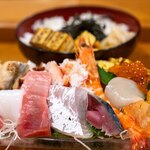 光寿司 - 2024.11 別盛海鮮丼（3,200円）玉子焼き多めリクエスト