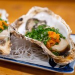 光寿司 - 2024.11 生牡蠣（1個 350円）