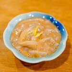 光寿司 - 2024.11 自家製塩辛（400円）