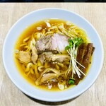 手打 親鶏中華そば 綾川 - 