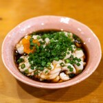 光寿司 - 2024.11 しらこポン酢（750円）