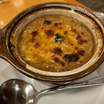 さわやか - オニオングラタンスープ