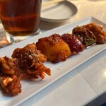 生ホルモン処 おさむちゃん。 - 季節を感じるおさむちゃんのキムチ、大好きです！