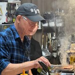 生ホルモン処 おさむちゃん。 - 久々の焼きしゃぶ✨