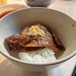 生ホルモン処 おさむちゃん。 - 薬味にはマカ、元気になりそう（笑）