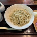 翁 - 辛味大根おろしそば¥1300