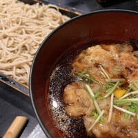 日本橋 やぶ久 - かき揚げせいろそば