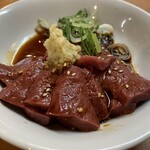 焼肉やっちゃん - 生ハツ甘い