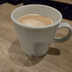 ジェナール - エスプレッソ+ミルク