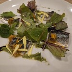 ジェナール - さんまのマリネ