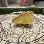 天冨良 ふぐ 銀座 天 - さつまいも