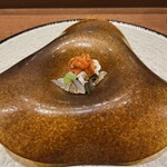 天冨良 ふぐ 銀座 天 - 虎ふぐ皮ポン酢