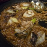 ジェナール - カキのパエシャ