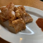 焼肉やっちゃん - 塩ミノ　スパイスで