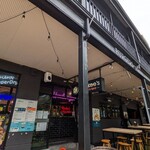 Yankee's Burger Bar - テラス&2階席