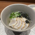 天冨良 ふぐ 銀座 天 - 虎ふぐ茶漬け