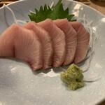 冨久栄鮨 - 氷見のブリ