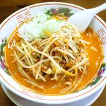 永明中華そば店 - 肉辛タンメン