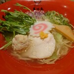 博多鶏ソバ 華味鳥 - 