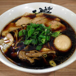 麺屋 丈六 - 中華そば(東大阪高井田風）　９６杯目