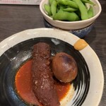 味噌おでん くろさわ - おでん2種類