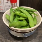 味噌おでん くろさわ - 枝豆