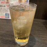 味噌おでん くろさわ - ハイボール