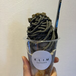 K.L.I.M - 「極」生黒ごまパフェ