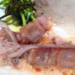 レフェルヴェソンス - ヤリイカは透き通っていて、泡は梅