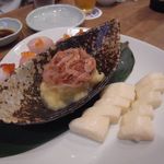 大庄水産 - 山芋漬け、桜エビおろし、手まり寿司