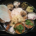 Spice&Dining KALA - 【ＫＡＬＡ・ミールス（全部）】 ２５００円