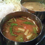 Spice&Dining KALA - ラッサム…ニンニクと黒胡椒のトマトスープ