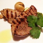 横浜馬車道 旬の肉料理イタリアン オステリア・アウストロ - 2014.5.  花愁仔豚のレバーグリル