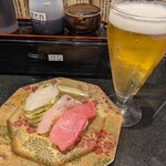 廻る富山湾 すし玉 富山駅店 - 