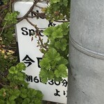 ヌードル＆スパイスカレー 今日の1番 - 