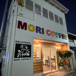 ジェラテリア MORI COFFEE 2 - 外観