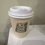 ジェラテリア MORI COFFEE 2 - ホットのカフェラテ530円