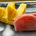 築地寿司清 - 玉子とかぶら❗️